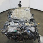 2005-2006 Nissan 350z Motor 6 Speed Manual Transmission VQ35DE Rev Up 3.5L 6 Cyl Engine