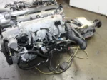 JDM 1993-1996 Toyota Supra, Aristo V300 Motor AT ECU 2JZGTE-NON-VVTI 3.0L 6 Cyl Engine - Image 16