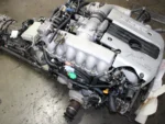 JDM 1998-2002 Nissan Skyline R34 GTT 2.5L Turbo AWD Motor & Transmission 6 Cyl Engine - Image 8