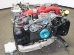 JDM 2004-2005 Subaru Impreza WRX STI Motor EJ207 2.0L 4 Cyl Engine - Image 17