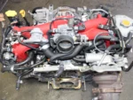 JDM 2004-2005 Subaru Impreza WRX STI Motor EJ207 2.0L 4 Cyl Engine - Image 11