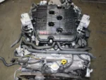 JDM 2009-2013 Nissan 370Z Infiniti G37 Engine 6cyl 3.7L JDM VQ37VHR RWD Motor - Image 10