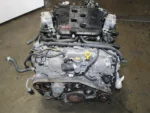 JDM 2009-2013 Nissan 370Z Infiniti G37 Engine 6cyl 3.7L JDM VQ37VHR RWD Motor - Image 9