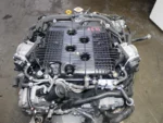 JDM 2009-2013 Nissan 370Z Infiniti G37 Engine 6cyl 3.7L JDM VQ37VHR RWD Motor - Image 5