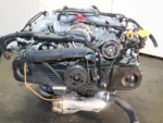 JDM 2006-2010 Subaru Forester Motor EJ25-SOHC-2GEN 2.5L 4 Cyl Engine - Image 8