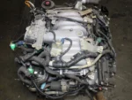 JDM 2003-2005 Infiniti FX45 Motor VK45DE-1GEN 4.5L 8 Cyl Engine - Image 7