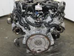 JDM 2016-2021 Infiniti Q60 Motor Twin Turbo VR30DDTT-AWD 3.0L 6 Cyl Engine - Image 7