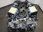 JDM 2016-2021 Infiniti Q60 Motor Twin Turbo VR30DDTT-RWD 3.0L 6 Cyl Engine - Image 2