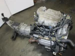 JDM 2005-2006 Infiniti G35 Motor 6 Speed Manual Transmission VQ35DE Rev Up 3.5L 6 Cyl Engine - Image 11