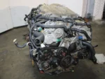 JDM 2005-2006 Infiniti G35 Motor 6 Speed Manual Transmission VQ35DE Rev Up 3.5L 6 Cyl Engine - Image 2