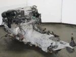 JDM 2003-2004 Nissan 350z Motor Manual Transmission VQ35DE 3.5L 6 Cyl Engine - Image 5