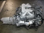 JDM 1997-2004 Toyota Century V12 Motor Transmission 1GZ-FE 5.0L 12 Cyl Engine - Image 3