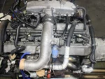 JDM 1994-1997 Nissan Skyline R33 Motor RWD 5 Speed RB25DET 2.5L 6 Cyl Engine - Image 10