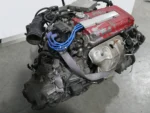 JDM 1999-2001 Honda Civic TypeR Ek9 Honda Civic Motor 5 Speed LSD B16B 1.6L 4 Cyl Engine - Image 12