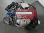JDM 1999-2001 Honda Civic TypeR Ek9 Honda Civic Motor 5 Speed LSD B16B 1.6L 4 Cyl Engine - Image 2
