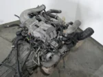 JDM 1990-1996 Mazda Cosmo Motor AT 13B-RE 1.3L 4 Cyl Engine - Image 11
