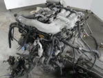 JDM 1990-1996 Mazda Cosmo Motor AT 13B-RE 1.3L 4 Cyl Engine - Image 5