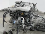 JDM 1990-1996 Mazda Cosmo Motor AT 13B-RE 1.3L 4 Cyl Engine - Image 4