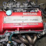 JDM 1990-1994 Nissan Silvia S13 Red Top Motor 5 speed SR20DET 2.0L 4 Cyl Engine