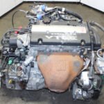 JDM 1992-1996 Honda Prelude Motor Automatic Transmission H22A-1GEN 2.2L 4 Cyl Engine