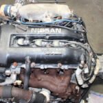 JDM 1995-1998 Nissan 240SX S14 Motor 5 Speed SR20DET 2.0L 4 Cyl Engine