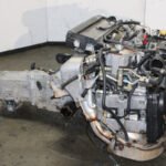 JDM 2002-2005 Subaru Impreza WRX Motor EJ205 Manual Transmission 2.0L 4 Cyl Engine