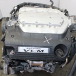 JDM 2008-2010 Honda Odyssey EX-L Touring Motor J35A-VCM 3.5L 6 Cyl Engine