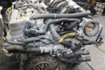 JDM 2007-2016 Lexus Es350 Rx350, 2007-2016 Toyota Avalon, Camry Highlander, 2007-2016 Toyota Sienna Venza Motor 2GRFE 3.5L 6 Cyl Engine - Image 8