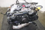JDM 2000-2002 Subaru Legacy, Outback Motor EJ25-SOHC Non EGR 2.5L 4 Cyl Engine - Image 4
