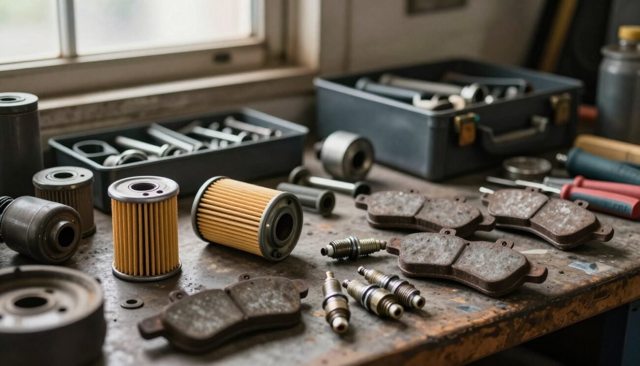 cheap car motor parts